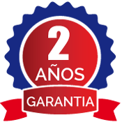 garantia 2 años
