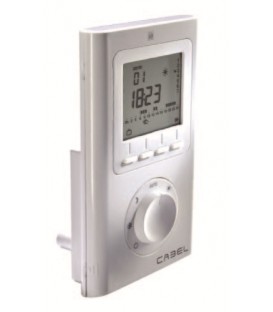 Termostato Cabel digital programable inalámbico
